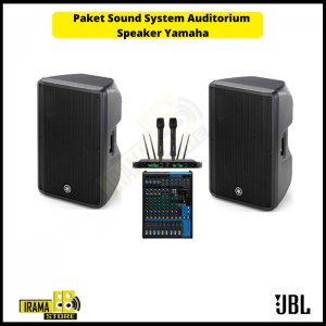 Paket Auditorium  speaker Yamaha DBR15 - 2 Speaker